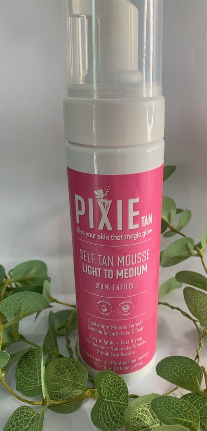 Pixie Tan Light- Medium Mousse