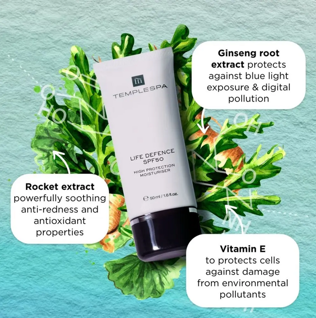 Life Defence SPF50