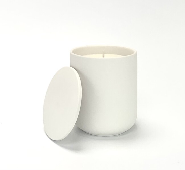 Ceramic Candle-Shiso, Vetiver and Frankincense