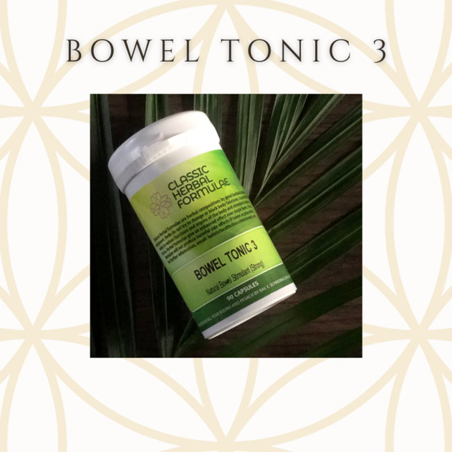 AB. Bowel Tonic #3