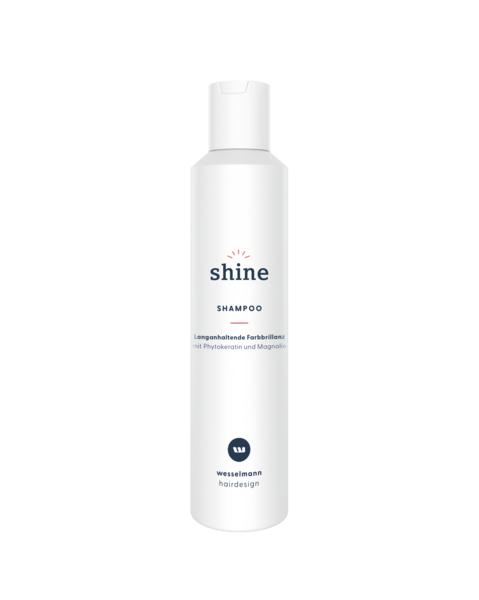 shine Shampoo Langanhaltende Farbbrillanz mit Phytokeratin und Magnolie 200ml