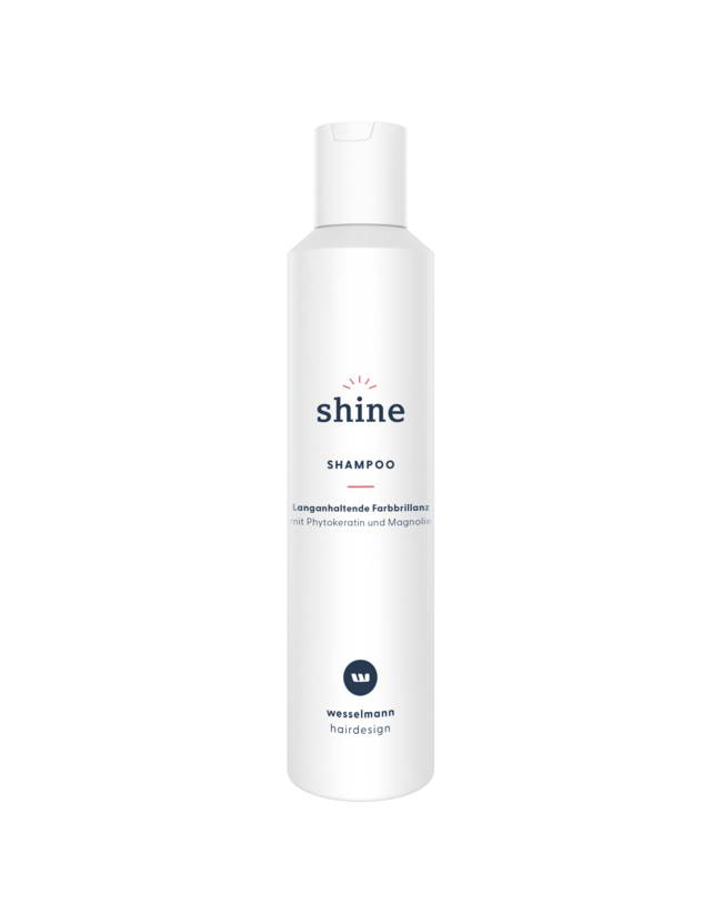 shine Shampoo Langanhaltende Farbbrillanz mit Phytokeratin und Magnolie 200ml