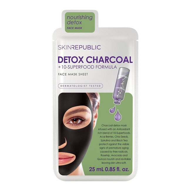 detox charcoal
