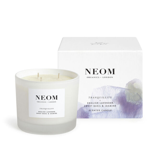 Neom Scented Candle (3 wicks): Tranquillity