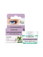 Floslek Anti-wrinkle eye cream eyebright and hyaluronic acid 15 ml