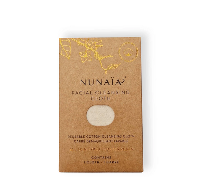 NUNAIA Facial Cleansing Cloth