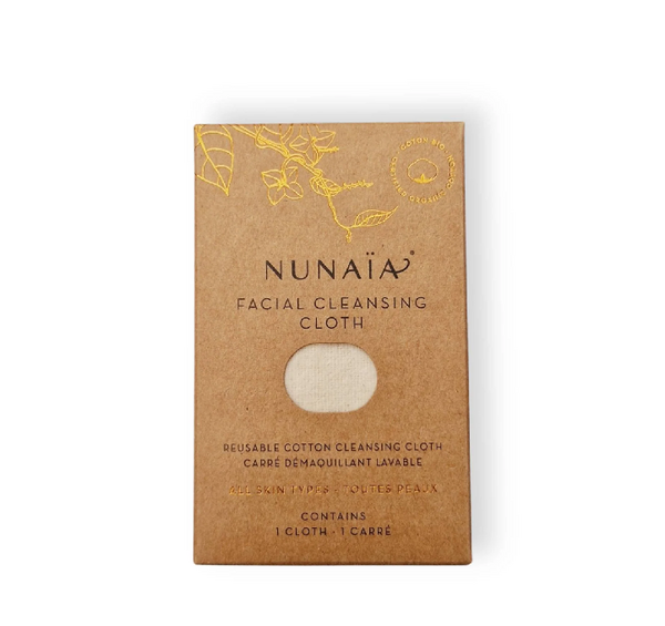 NUNAIA Facial Cleansing Cloth