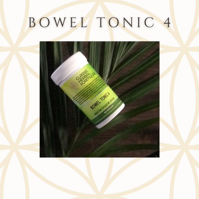 AC. Bowel Tonic #4