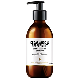 Cedarwood & Peppermint Shampoo (Glass)