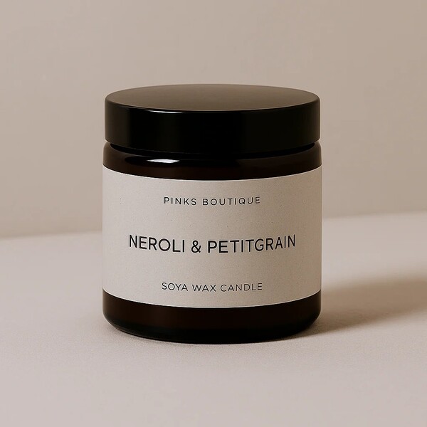 BALANCE Candle- Neroli & Petitgrain Soy