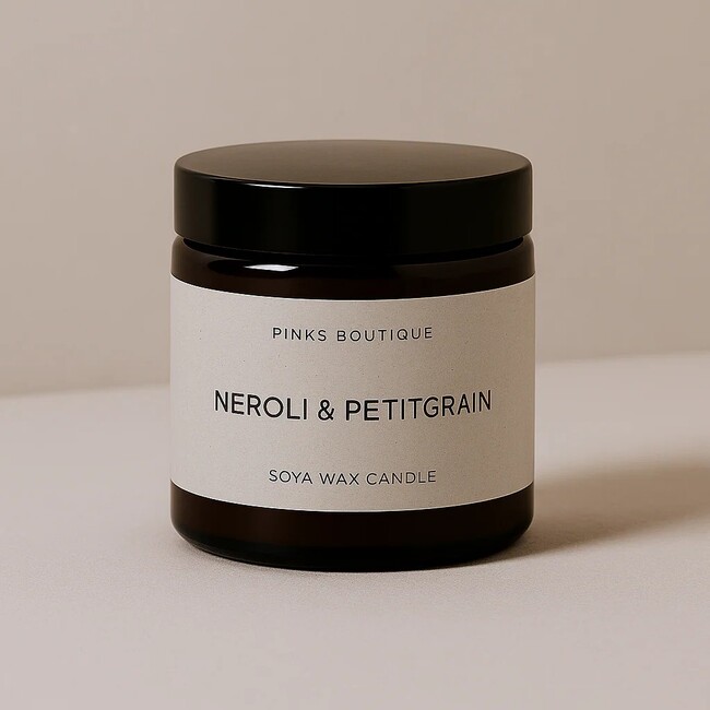 BALANCE Candle- Neroli & Petitgrain Soy