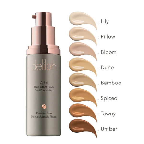 Delilah Alibi Foundation Tawny
