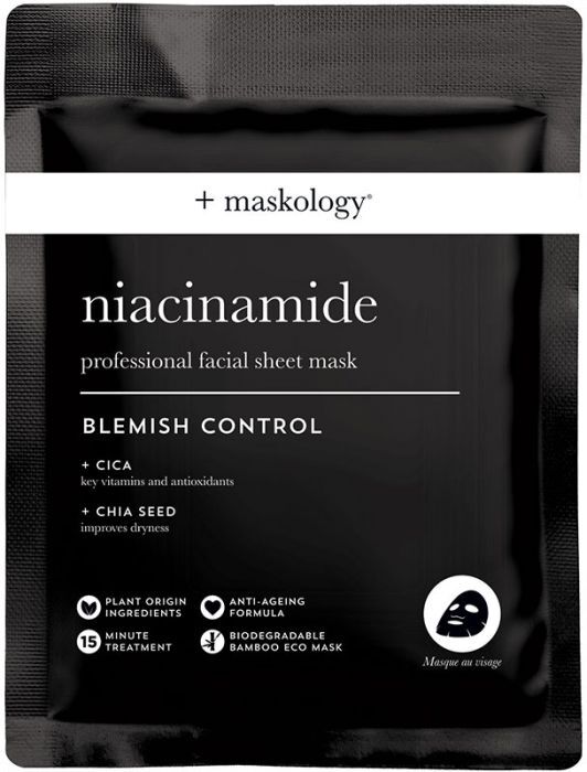 Maskology Niacinamide Blemish Control Sheet Mask