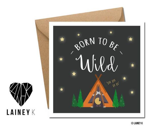 Lainey K Baby 'Born To Be Wild'