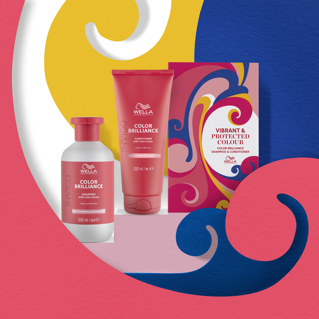 Wella - Vibrant and protected - Color Brilliance Set