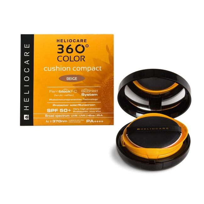 360 Colour Cushion Compact Beige