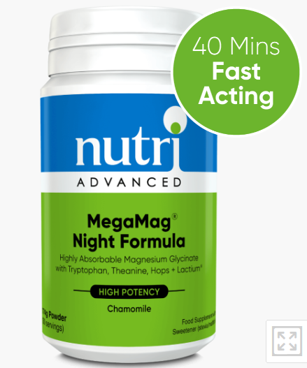 MegaMag Night Formula Magnesium Powder