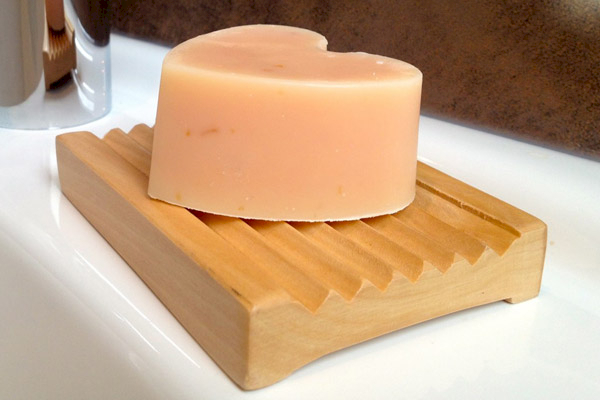 Bamboo Steamer/Soap dish