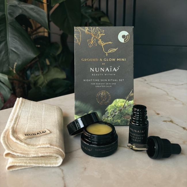 NUNAIA Ground & Glow Mini Set