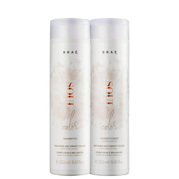 Brae Soul Color Duo- Shampoo + Conditioner