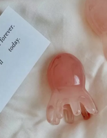 Wide-Tooth Head Massage Comb, Short Teeth, Cute Octopus Shaped.
