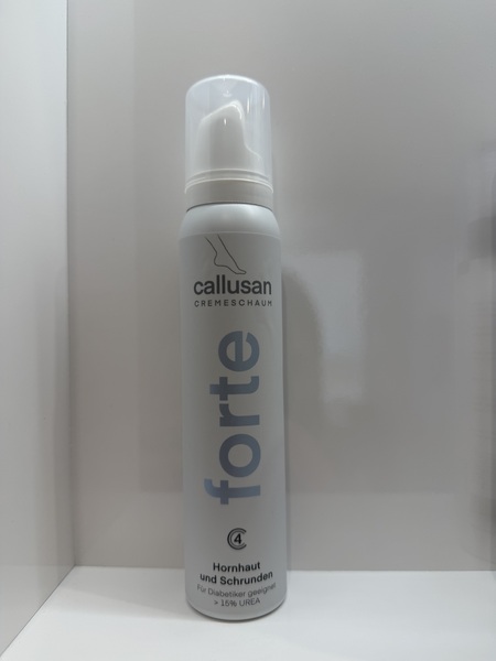 Callusan Cremeschaum (Forte)