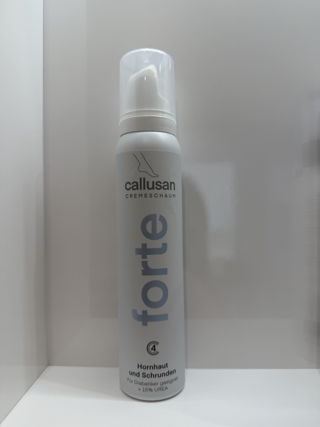 Callusan Cremeschaum (Forte)