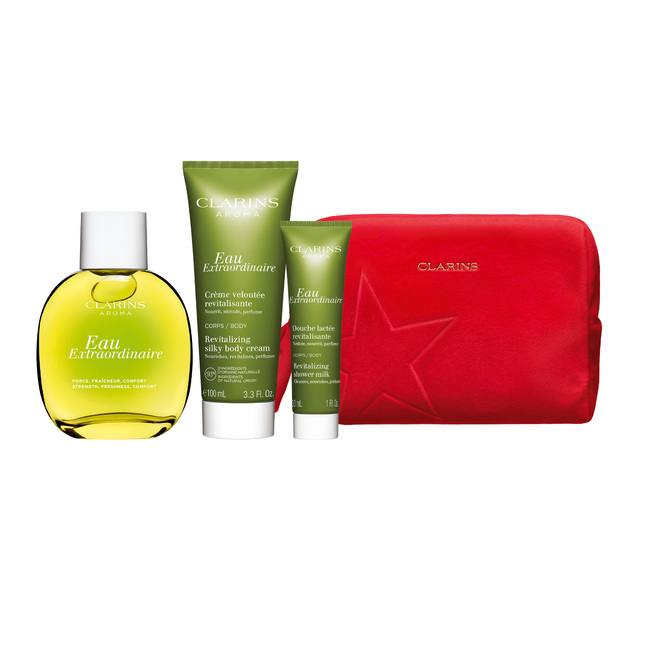 Clarins Eau Extraordinaire Essentials
