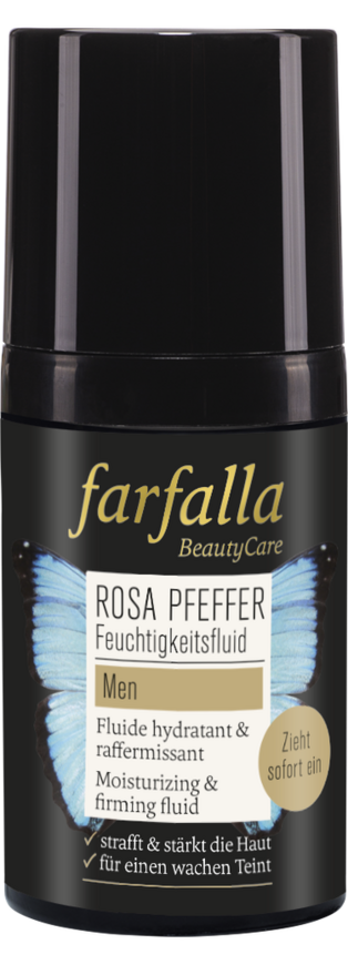 men, Rosa Pfeffer, Straffendes Feuchtigkeitsfluid, 30 ml