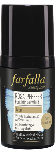 men, Rosa Pfeffer, Straffendes Feuchtigkeitsfluid, 30 ml