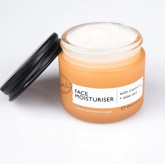 Face Moisturiser with Vitamin E + Aloe Vera
