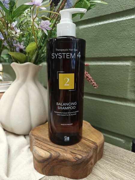 Balancing shampoo
