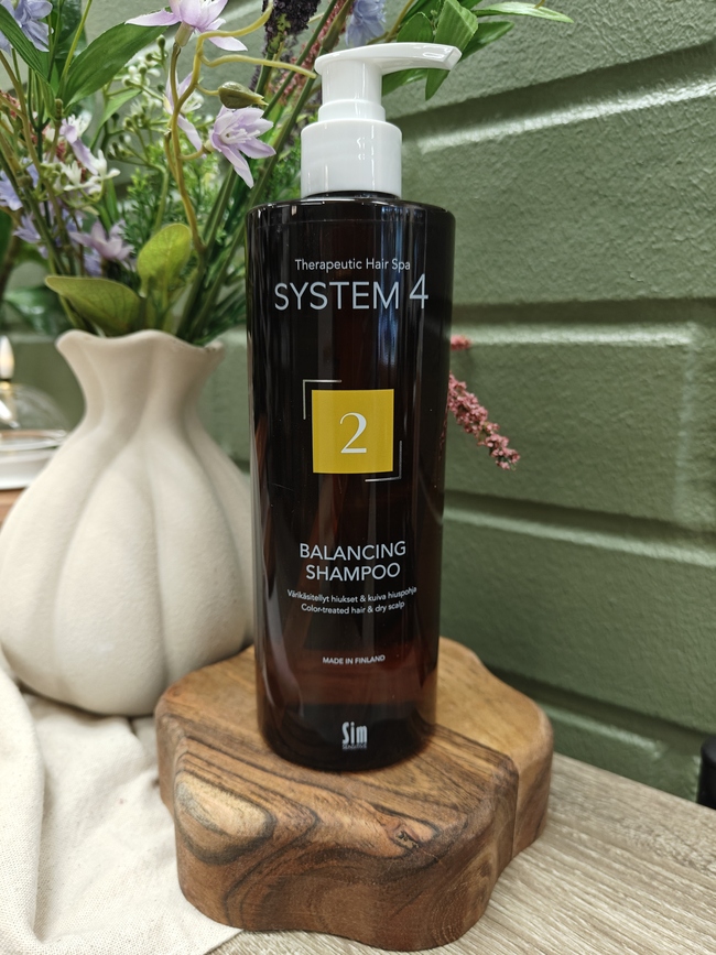 Balancing shampoo