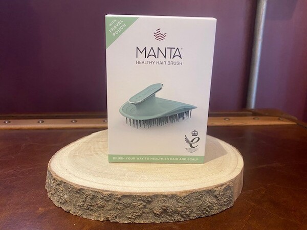 Green Manta Brush 