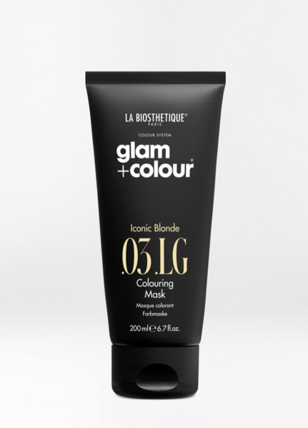 .03. LG Iconic Blonde Glam Colour Hair Mask ©