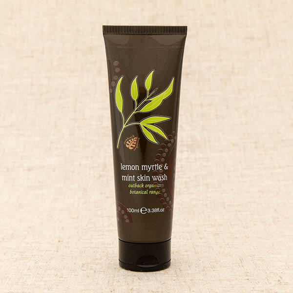 Lemon Myrtle & Mint Skin Wash 100ml