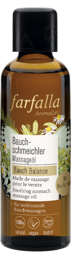 Bauch Balance, Bauchschmeichler Massageöl, Körperöl, 75 ml