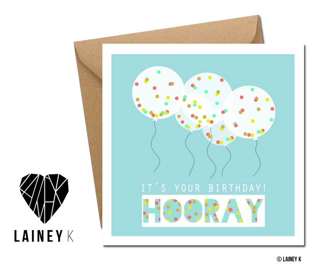 Lainey K Birthday: Its Your Birthday! Hooray