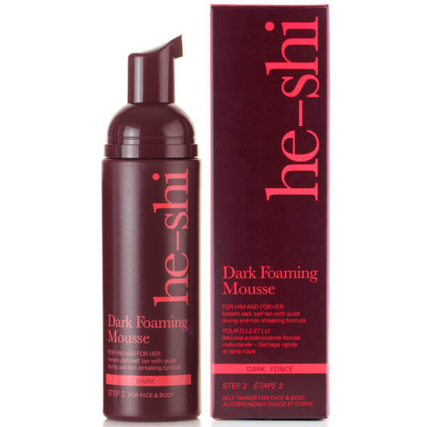 Dark Foaming Mousse