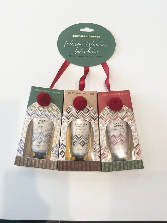 Warm Winter Wishes Mini Hand Cream Trio