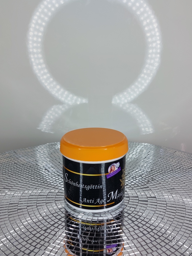 Anti Age Maske- Schönheitsgöttin Sanddorn