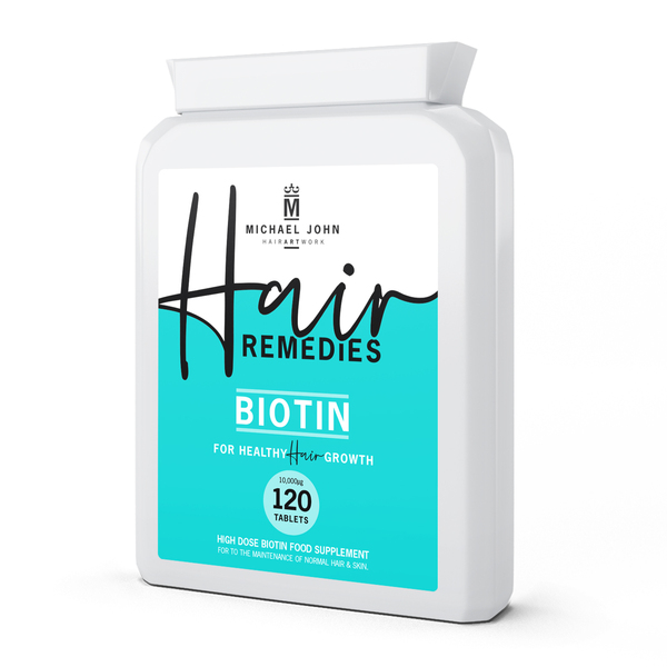 Biotin Supplement - High Dose - 120 tablets