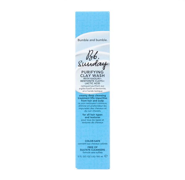 BB Sunday Purifying Clay Wash