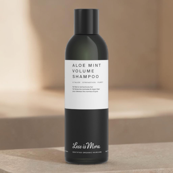 Aloe Mint Volume shampoo
