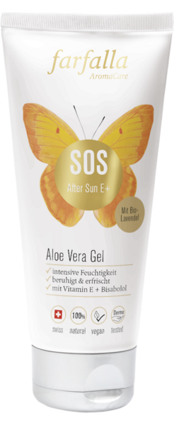 ☀️ SOS After Sun E+ Aloe Vera Gel, 100 ml