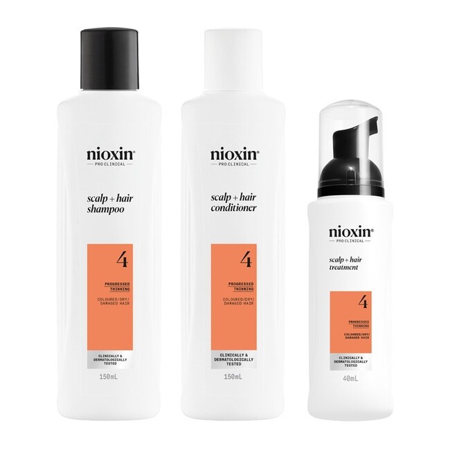System 4 set Nioxin 150ml 