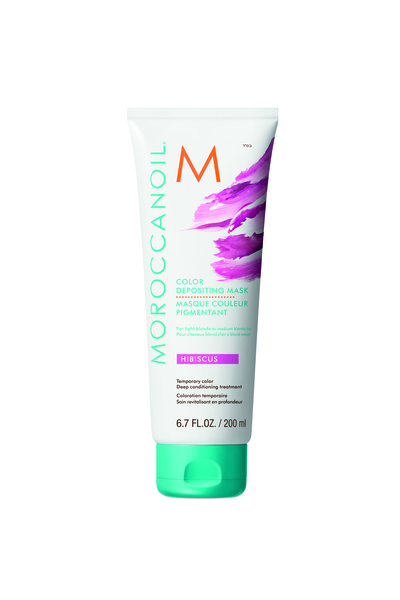 Moroccanoil Depositing Maske Hibiscus 200ml