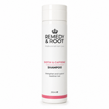 REMEDY & ROOT Biotin & Caffeine Shampoo 250ml