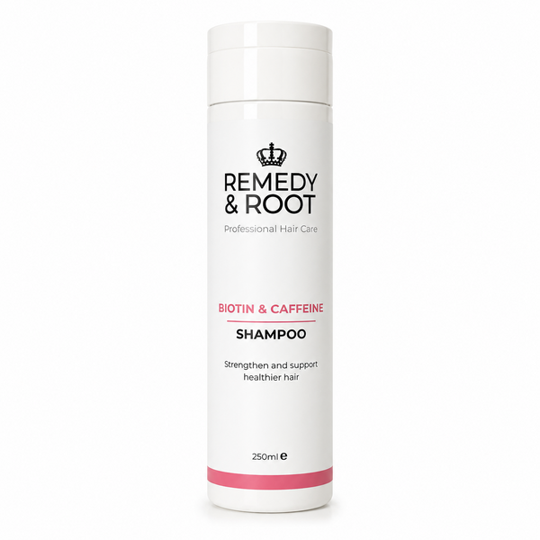 REMEDY & ROOT Biotin & Caffeine Shampoo 250ml
