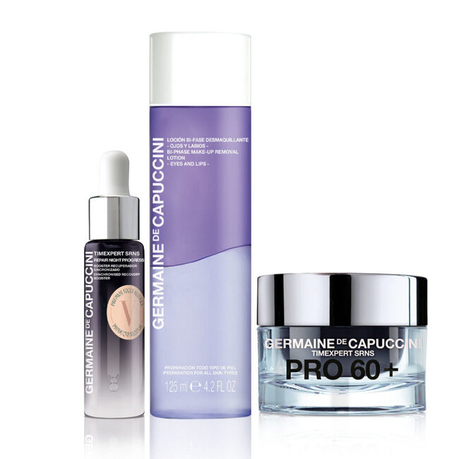 CHRISTMAS SET SRNS Night Cream + Sleeping Cure Ampules